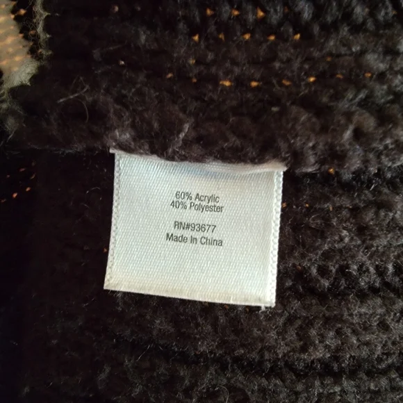 a.n.a Vintage Inspired B&W Duster - Picture 5 of 5